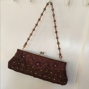 Cato! Clutch or shoulder carry! Brown